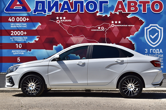 Lada (ВАЗ) Vesta Comfort, 2019 года, пробег 118000 км