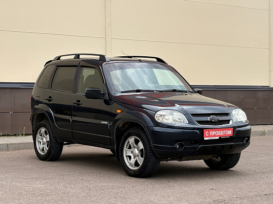 Chevrolet Niva GLC, 2010 года, пробег 150983 км
