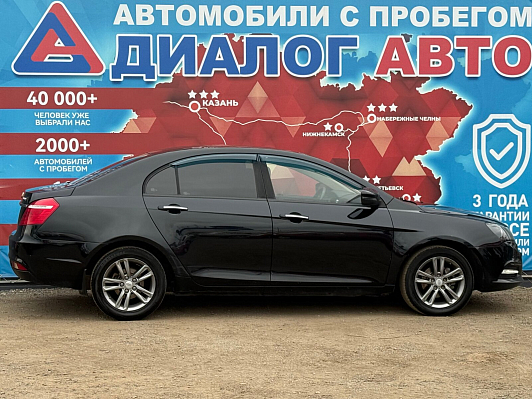 Geely Emgrand 7, 2019 года, пробег 173434 км