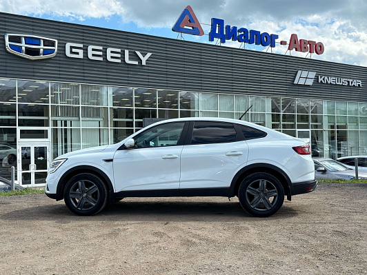 Renault Arkana Style, 2021 года, пробег 65496 км