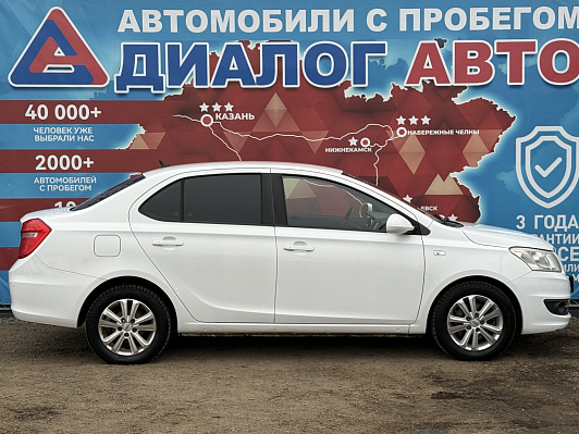 Chery Bonus 3 (E3/A19) Comfort, 2014 года, пробег 92899 км