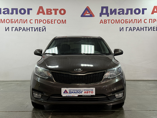 Kia Rio, 2016 года, пробег 120000 км