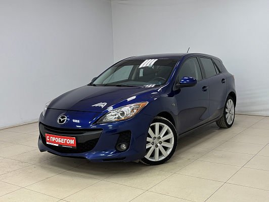 Mazda 3 Touring Plus, 2012 года, пробег 207374 км