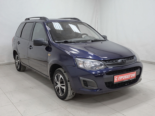 Lada (ВАЗ) Kalina Standard Glonass 21941-50-213, 2015 года, пробег 158984 км