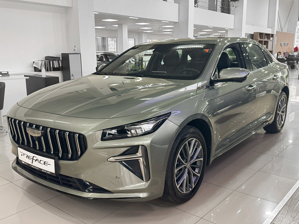Geely Preface Флагман, зеленый