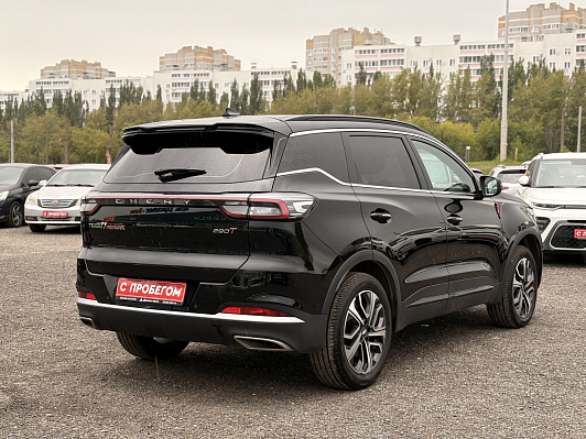 Chery Tiggo 7 Pro Max Active, 2024 года, пробег 7300 км