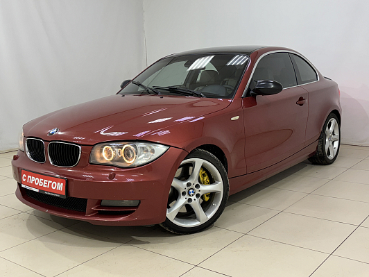 BMW 1 серии, 2008 года, пробег 243000 км