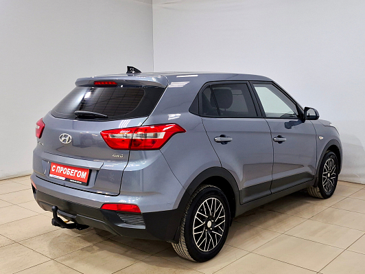 Hyundai Creta Comfort, 2019 года, пробег 107189 км