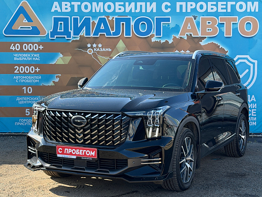 GAC GS8, 2024 года, пробег 48938 км