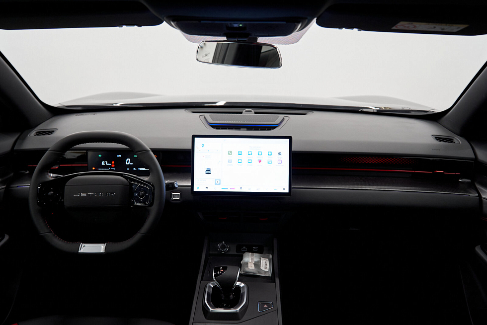 JETOUR DASHING Luxury, черный