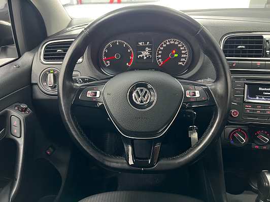 Volkswagen Polo SELECT, 2017 года, пробег 75335 км