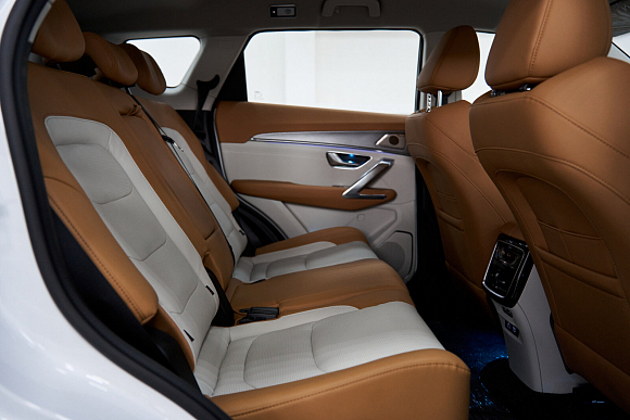 Jetour X70 PLUS Luxury, белый