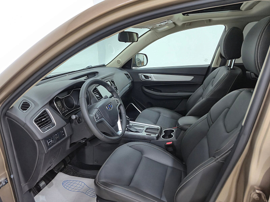 Geely Emgrand X7, 2017 года, пробег 58626 км