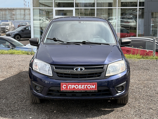 Lada (ВАЗ) Granta Comfort Multimedia Glonass 21911-51-00D, 2017 года, пробег 148686 км