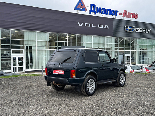 Lada (ВАЗ) 2121 (4x4), 2017 года, пробег 55301 км