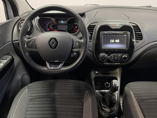 Renault Kaptur Style, 2019 года, пробег 75000 км