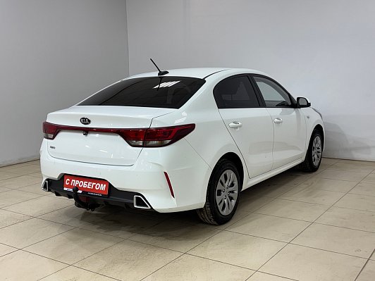 Kia Rio Comfort, 2020 года, пробег 100629 км