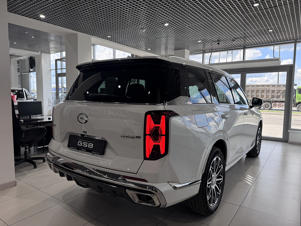 GAC GS8 GX Premium, белый