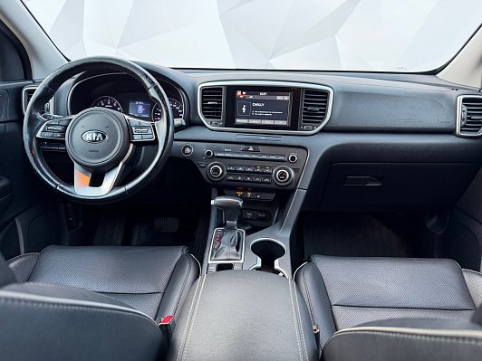 Kia Sportage Prestige, 2018 года, пробег 144749 км