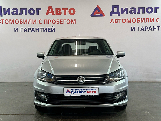 Volkswagen Polo Trendline, 2016 года, пробег 138000 км