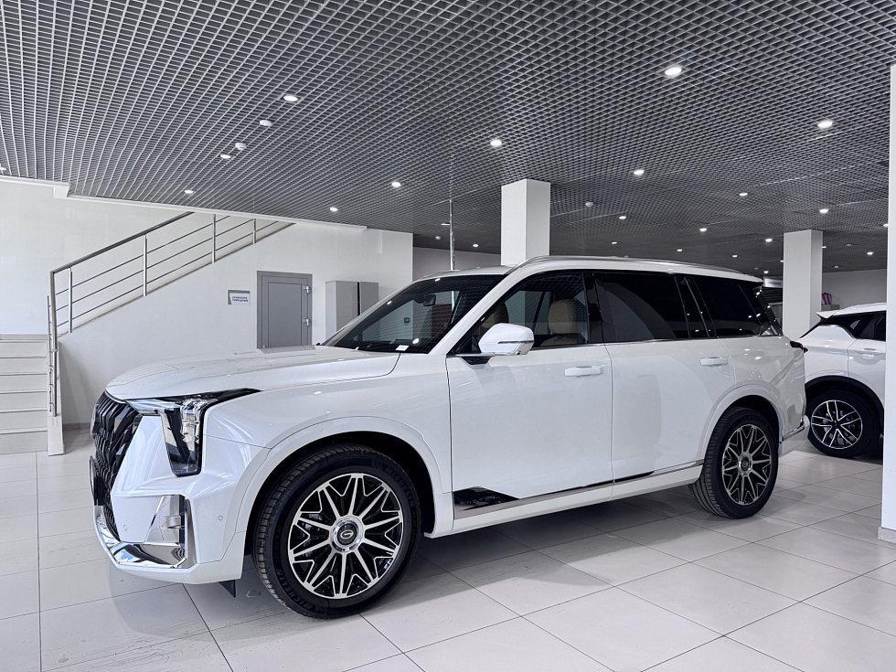 GAC GS8 GX Premium, белый