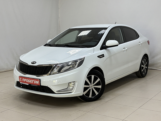 Kia Rio Luxe, 2013 года, пробег 134736 км