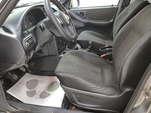 Chevrolet Niva GL, 2016 года, пробег 179219 км