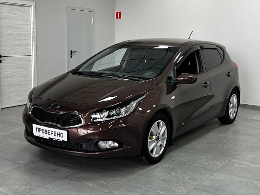 Kia Ceed Comfort, 2013 года, пробег 140078 км