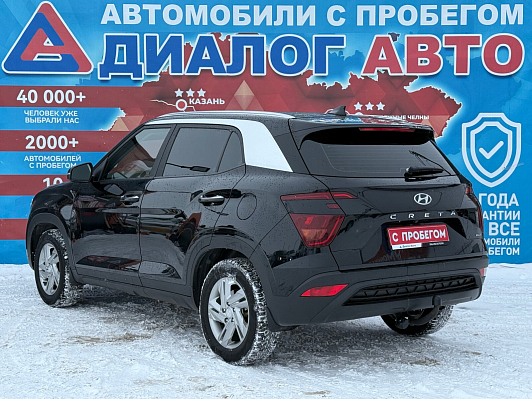 Hyundai Creta Lifestyle, 2021 года, пробег 112616 км