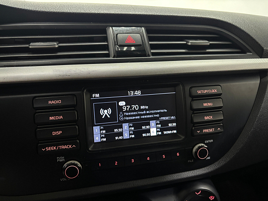 Kia Rio Comfort, 2018 года, пробег 162484 км