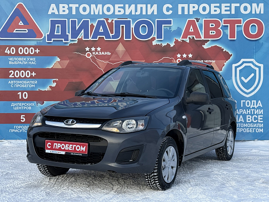 Lada (ВАЗ) Kalina Comfort Glonass 21941-51-21C, 2017 года, пробег 91520 км