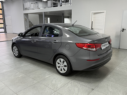 Kia Rio Prestige, 2016 года, пробег 153000 км