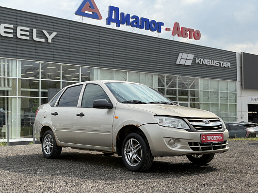 Lada (ВАЗ) Granta Classic Start Glonass 21901-51-234, 2013 года, пробег 140000 км