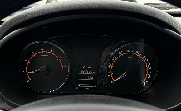 Lada (ВАЗ) Granta, 2021 года, пробег 93193 км
