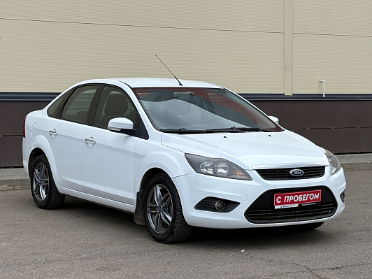 Ford Focus Ghia, 2010 года, пробег 371321 км