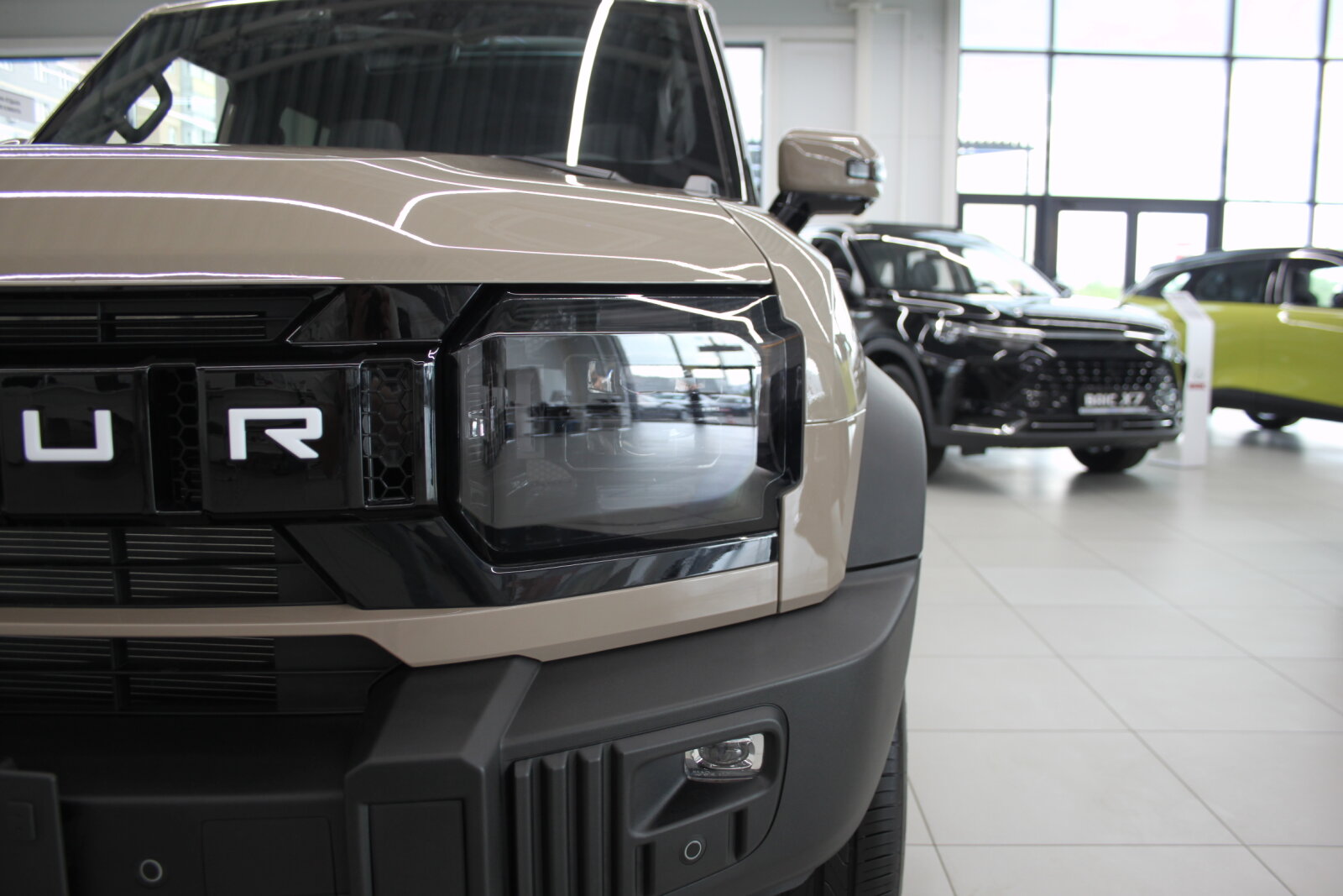 JETOUR T2 Престиж, бежевый