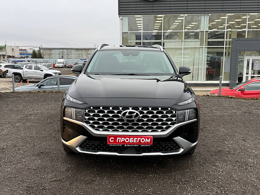 Hyundai Santa Fe High-Tech, 2021 года, пробег 169765 км