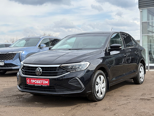 Volkswagen Polo Respect, 2021 года, пробег 56337 км