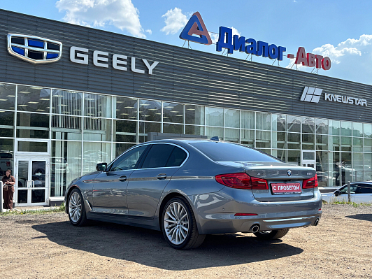 BMW 5 серии, 2019 года, пробег 148957 км