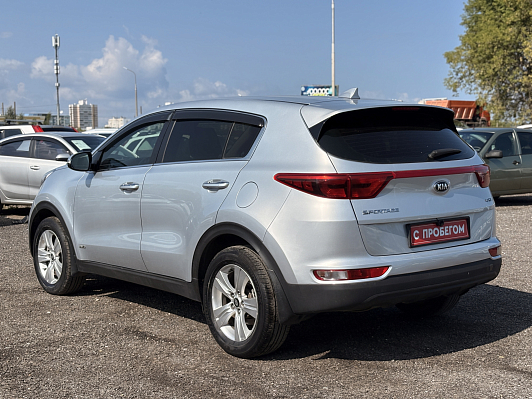 Kia Sportage Comfort, 2018 года, пробег 170408 км