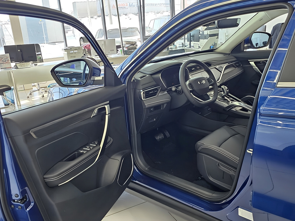 Belgee X70 Престиж, синий