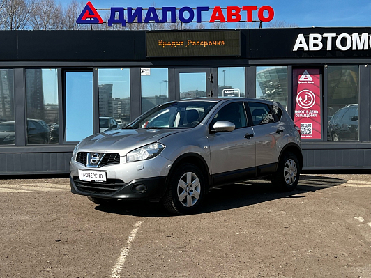 Nissan Qashqai XE, 2013 года, пробег 89639 км