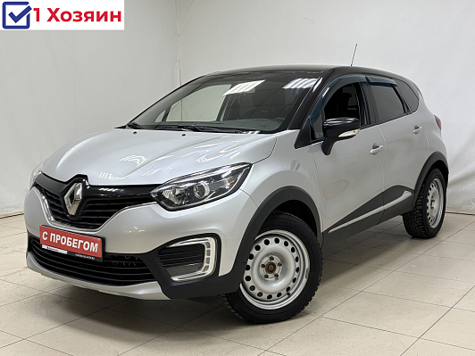 Renault Kaptur Style, 2016 года, пробег 156000 км