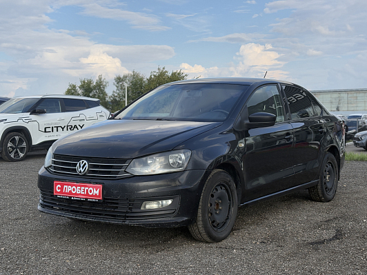 Volkswagen Polo SELECT, 2017 года, пробег 180930 км