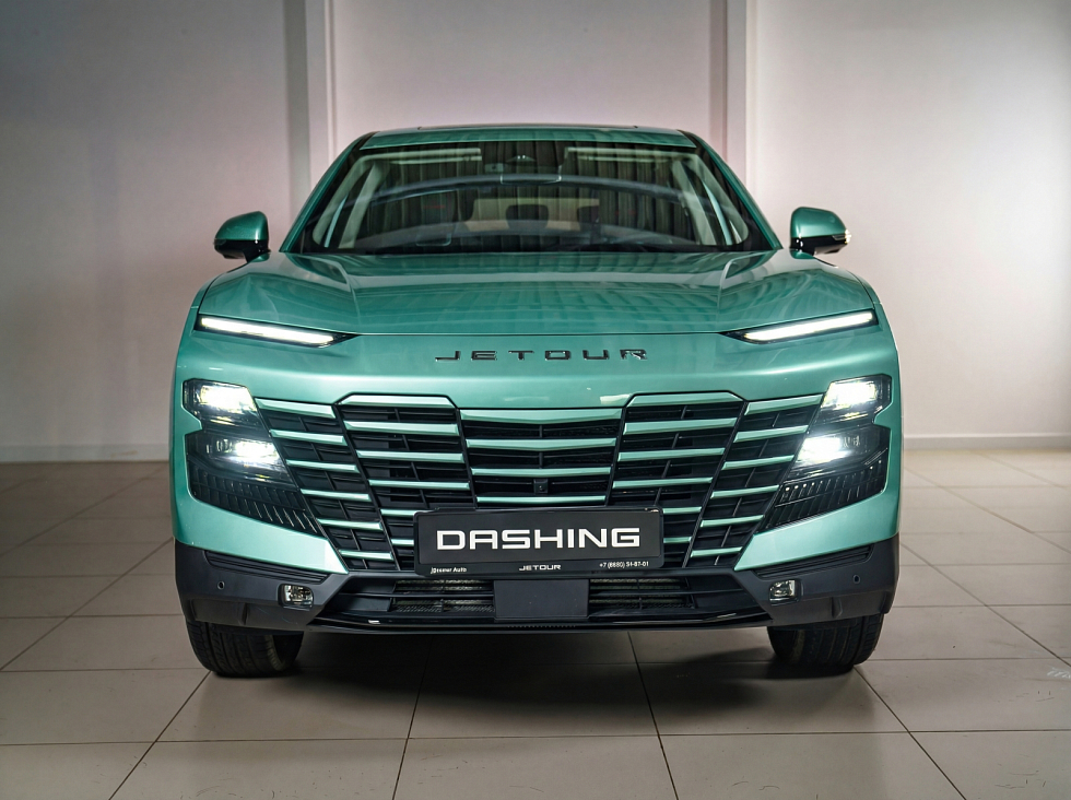 JETOUR DASHING Люкс, зеленый