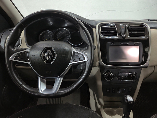 Renault Logan Style, 2018 года, пробег 182250 км