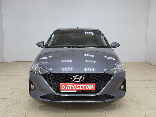 Hyundai Accent, 2022 года, пробег 54918 км