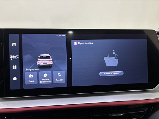 Geely Coolray Comfort, 2023 года, пробег 40426 км