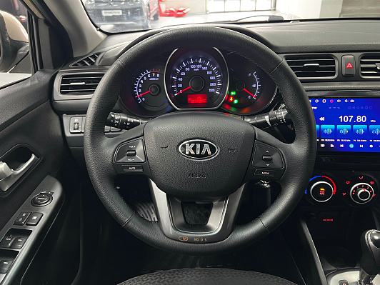 Kia Rio Luxe, 2014 года, пробег 148000 км