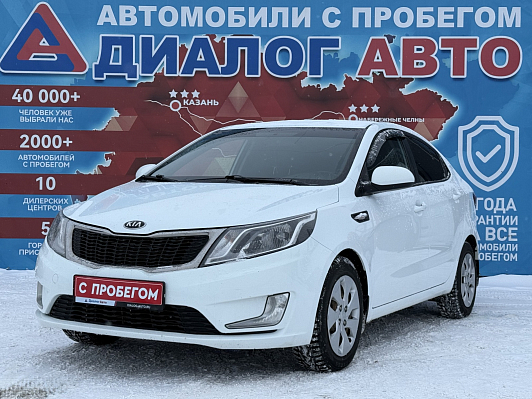 Kia Rio Luxe, 2014 года, пробег 117000 км